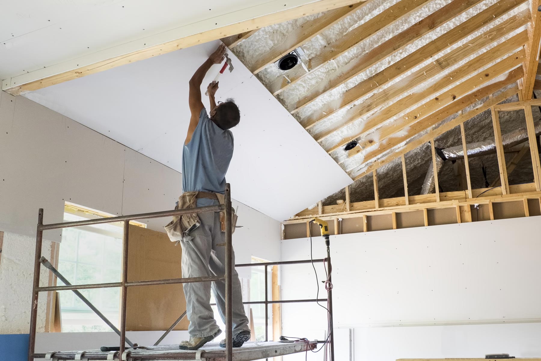 Drywall Installation and Finishing